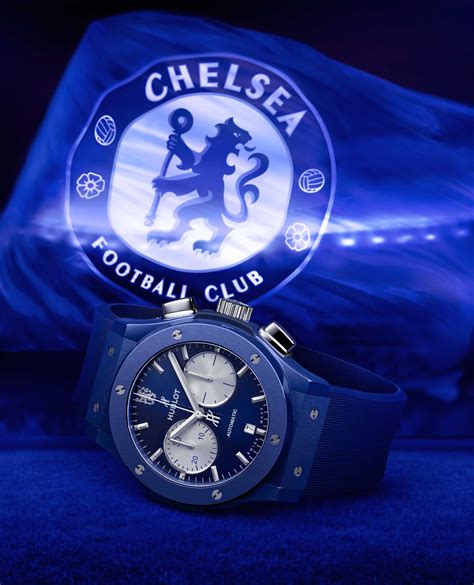 chelsea hublot partnership|Chelsea Hublot watches.